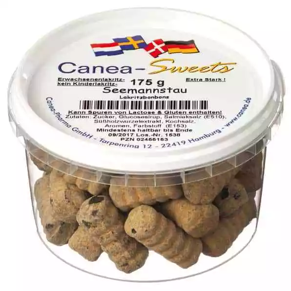 Seemannstau Lakritz Canea-Sweets 175 g Bonbons