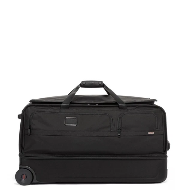 Tumi Alpha 3, 22" Expandable 4 Wheeled Carry-On - Black (1171541041) 2