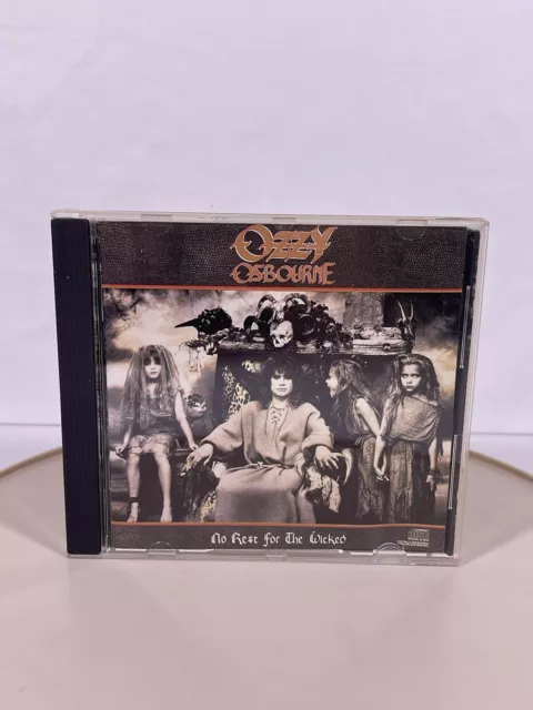 Ozzy Osbourne No Rest For The Wicked Rare Edition ZK 44245 Original Vintage