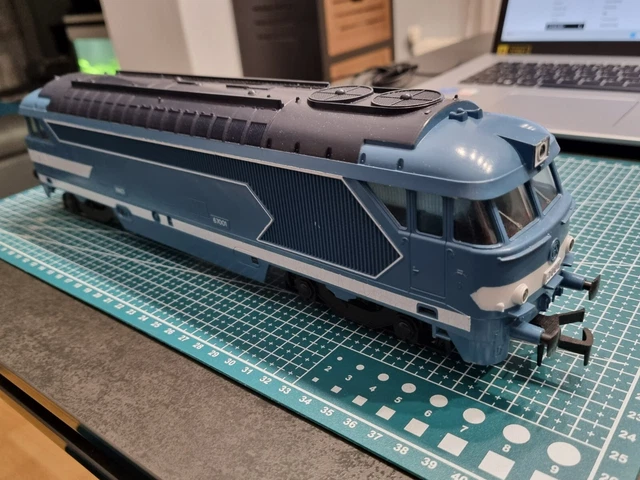 Locomotive Lima échelle 0 BB67001 D'occasion En Plastique