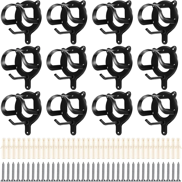 12 Counts Horse Bridle Rack Bridle Bracket Bridle Hooks Horse Tack Storage Halte