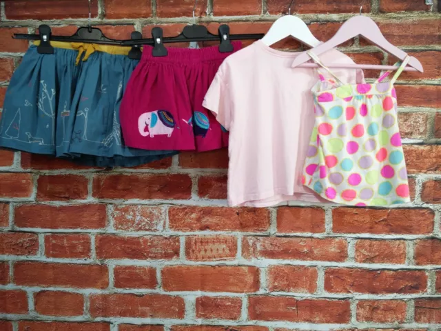 Pacchetto Camicia Top Bambina Età 18-24 Mesi Zara Gap Etc Set 92Cm