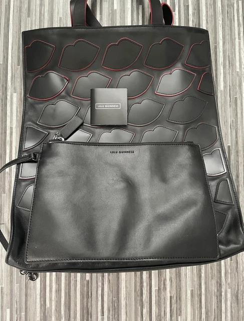 Lulu guinness sofia 2025 tote