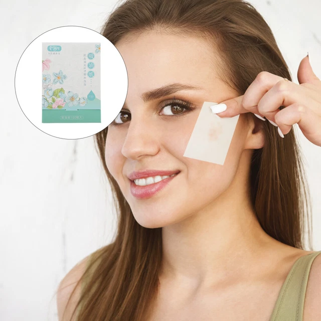 10 Boxes Öllöschpapier Fräulein Ölabsorbierende Pads Beauty-Blotter