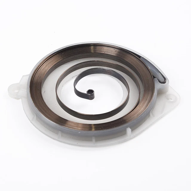 Set puleggia di avviamento primavera rinculo per Husqvarna 445e 450 corda calda nuova 10