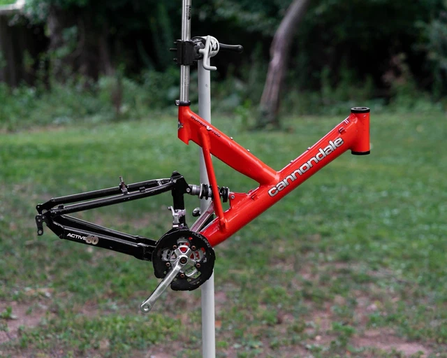 CANNONDALE SUPER V 700 18” Frame 1997 $313.00 - PicClick CA