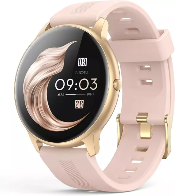 Achetez en gros Montre Connectée Bluetooth 5.0 Amoled étanche Ip68  Résolution 320*385 300mah Pour Hommes Femmes Chine et Montre Intelligente à  24.7 USD