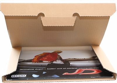 Premium LP cartoni di spedizione per 1-3 Vinile LP/MAXI 12 pollici extra forti 200 St 