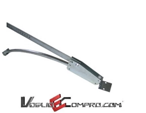 BRACCIO ADATTATORE UNIVERSALE Porte Basculanti Motore A Traino Archetto EUR 109,80 - IT - Foto 3