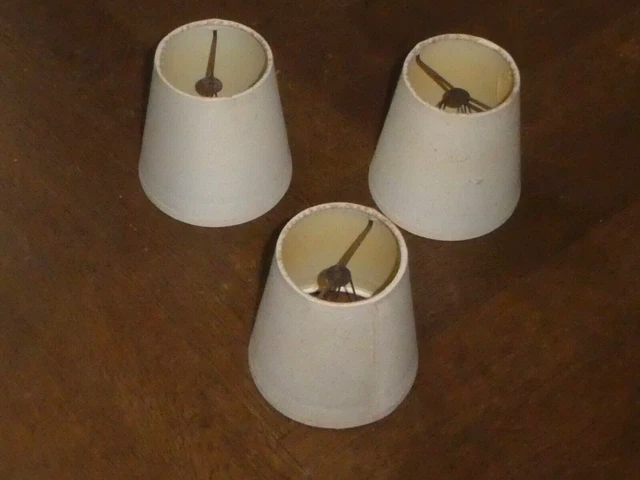 OSALADI Lot De 3 Abat-jours Décoratifs Pour Lampe Décorative