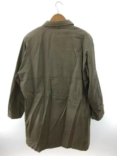 BURBERRY Trench coat with Down Liner Nova check Cotton Khaki Men Size XL Used 2