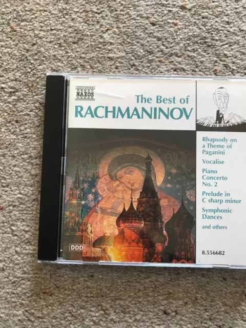 Rachmaninov. The Best Of. CD Album.