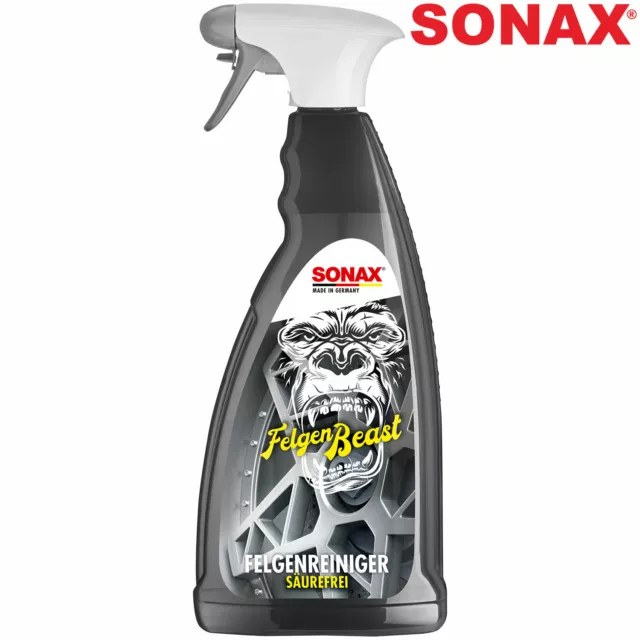 Sonax Felgen Reiniger Felgenbeast Säurefrei mit Wirkindikator 1000ml