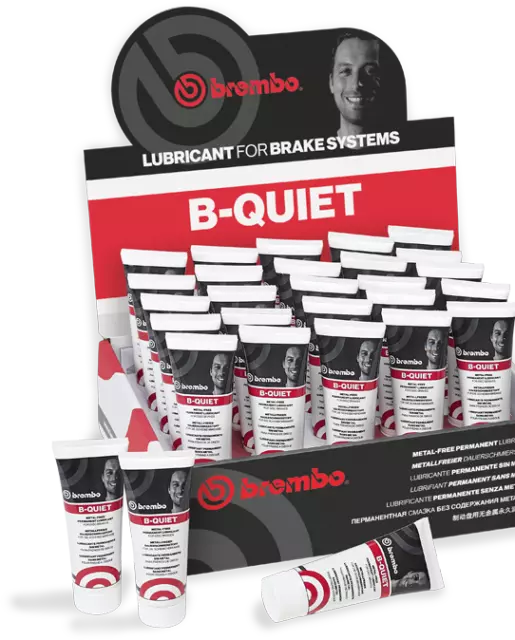 Tubetto Lubrificante Brembo B-Quiet Per Freni Ad Alta Efficacia