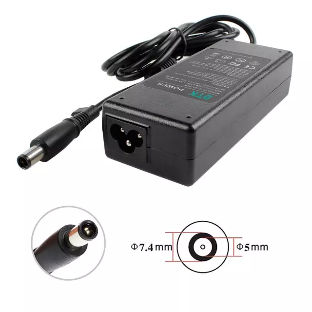 DTK 19 V 474 A 90 W Alimentatore Laptop per HP Caricabatterie Micro AC Adatta... 3