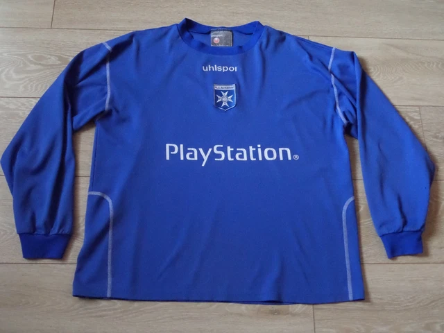 Fanion Vintage AJ Auxerre (AJA) Des Années 80-90, Très Bon état