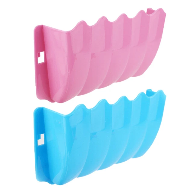 2Pcs Small Pet Externe Futterregale Praktische Meerschweinchen Externe Regale
