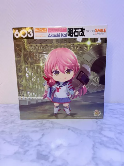 Kantai Collection Kan Colle Akashi Nendoroid #603 Kai Anime Figur