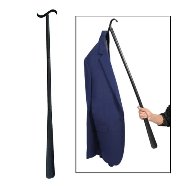 70cm Dressing Stick Push Pull Hook Long Lightweight Mobility Disability Aid .