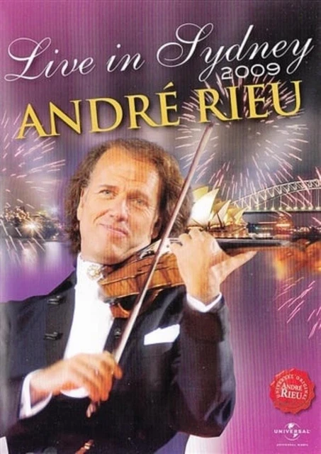ANDRE RIEU - Live In Sydney DVD (2010) Andre Rieu £7.71 - PicClick UK