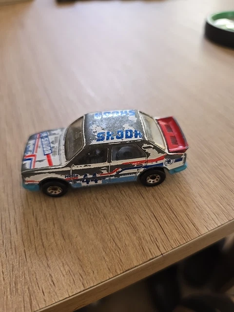 MATCHBOX  マッチボックス MB-44 スコダ 130LR シュコダ MATCHBOX マッチボックス MB-44 スコダ 130LR シュコダ MATCHBOX SKODA