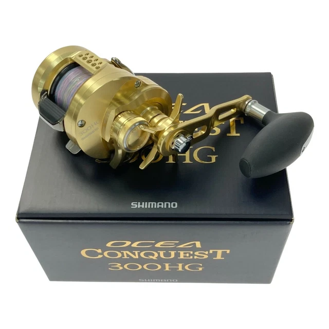 リール 22 SHIMANO OCEA CONQUEST 300XG Shimano 22 OCEA CONQUEST 300XG Right Bait Casting Reel In