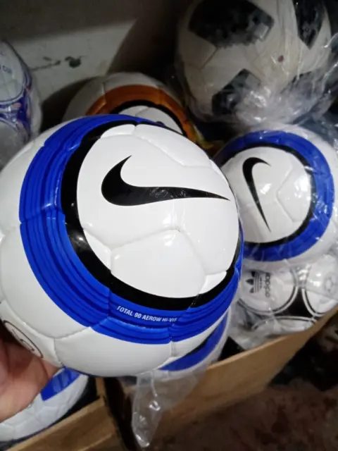 Nike T90 Aerow F.A Premier League 2005/06 Super Rare Football Soccer ball Size 5