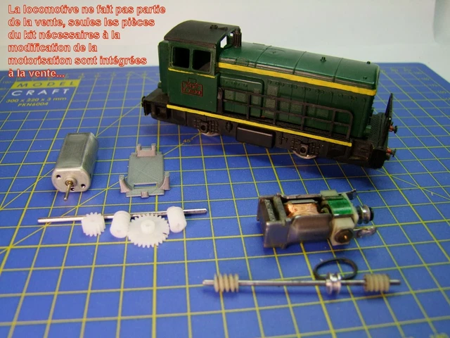 Lampe Jumeau Locotracteur Jouef Y 51130 Train électrique - Modélisme Triangle De Remorque - Foto 12