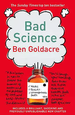 Bad Science Value Guaranteed from eBay’s biggest seller!