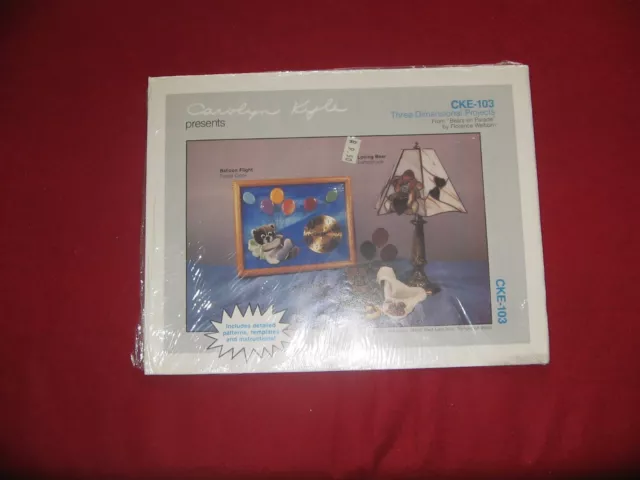 Tiffany-Vorlagen , Fensterbilder , Carolyn Kyle , CKE - 103