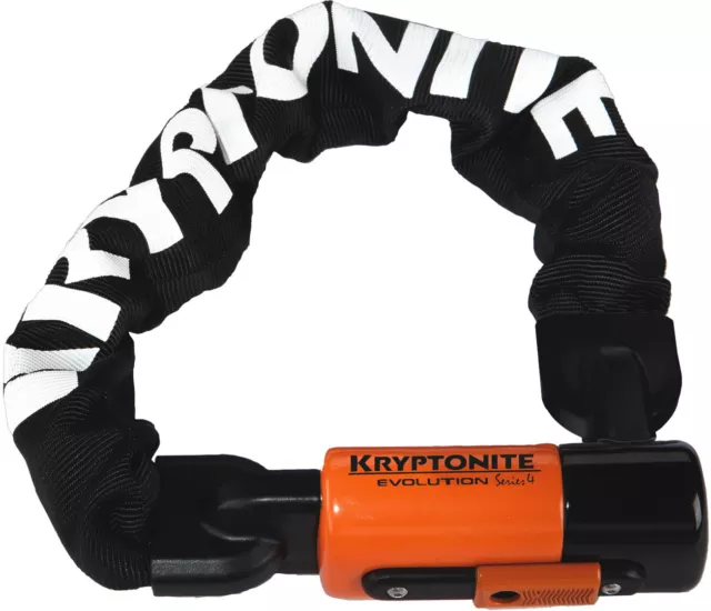 Kryptonite Bike Lock Evolution 1055 MINI Chaîne Intégrée 21" (10mm x 55cm)