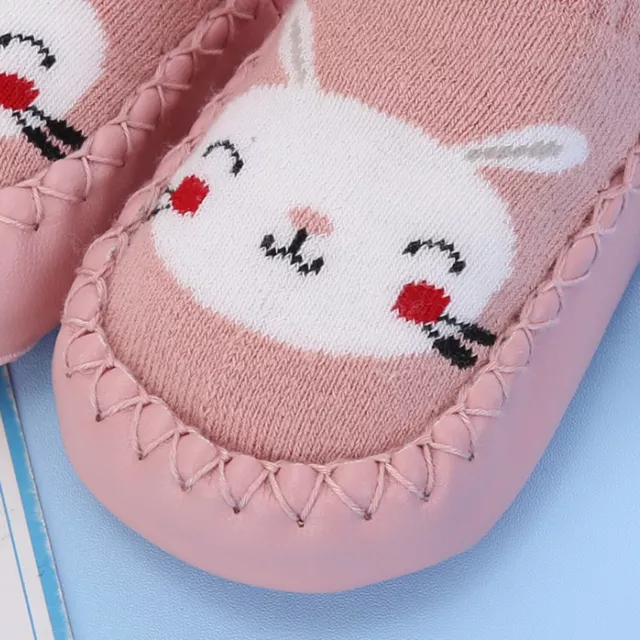 Pantofole antiscivolo bambino bambino scarpe di cotone caldo inverno 11
