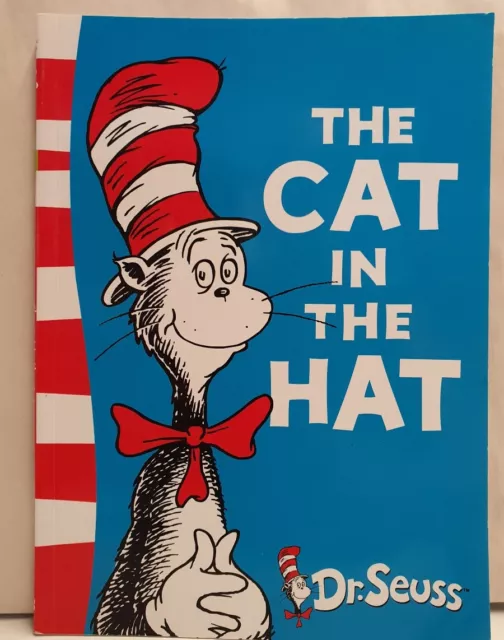 The Cat In The Hat by Dr Seuss c2003 PB Green Back Book Beginning Solo Readers