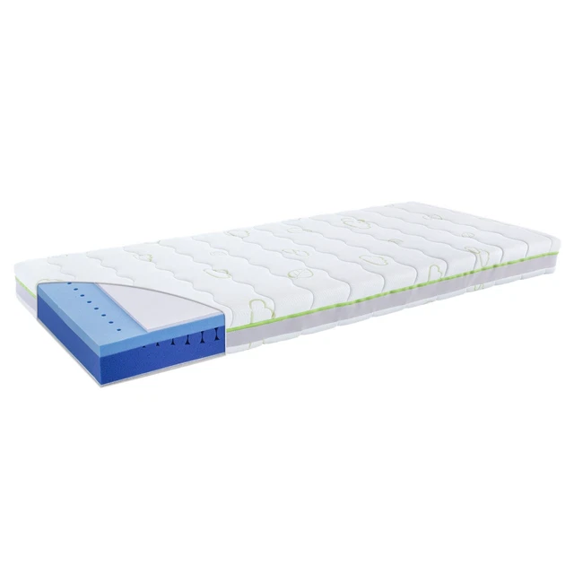 Träumeland Matratze Meeresbrise 120x200x15cm Kindermatratze Jugendmatratze TOP