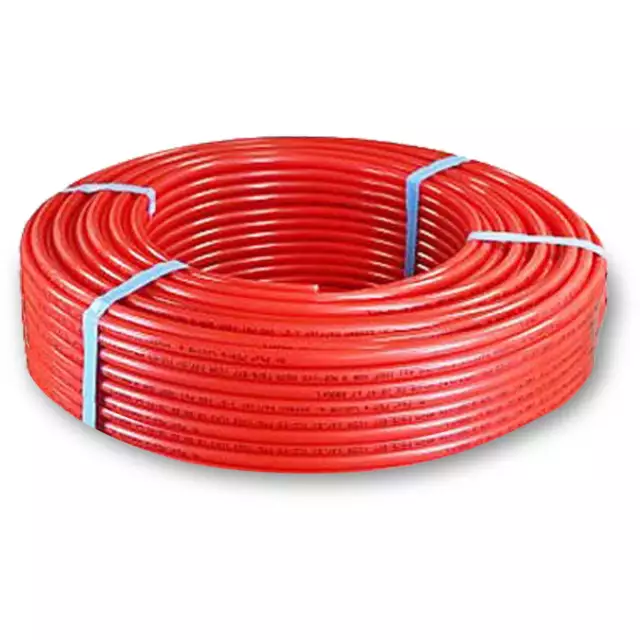 Supply Giant PFR-R12300 Pex Tubing, Oxygen Barrier Red, 1/2" x 300' (91.53m)