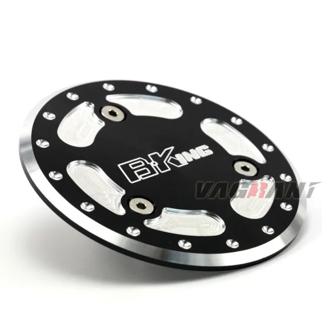 CNC Engine Crank Case Clutch Cover Outer  FOR SUZUKI GSX1300 B-KING 2008-2011 2