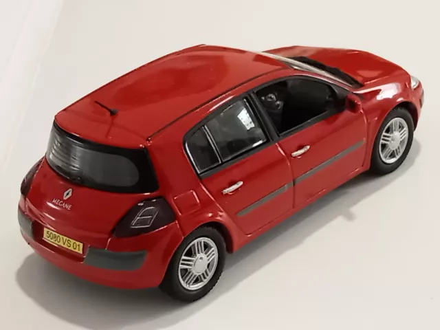 SOLIDO 1/43 RENAULT MEGANE  Modèle 2003