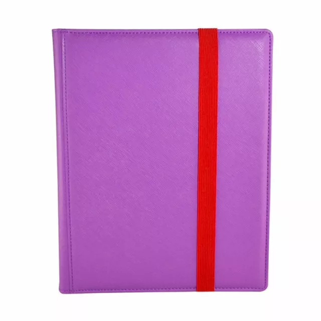 DEXDZB9005 Dex Protection The Dex Zip Binder 9: Purple