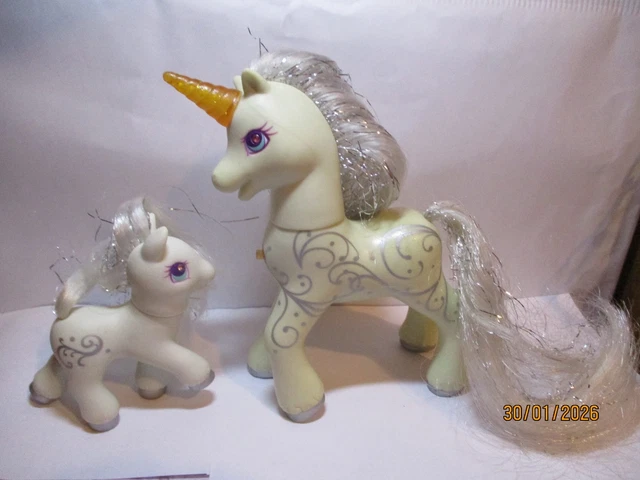Mon Petit Poney G2 Nightshine (Nuit Étincelante) - Hasbro 2000 - Vintage