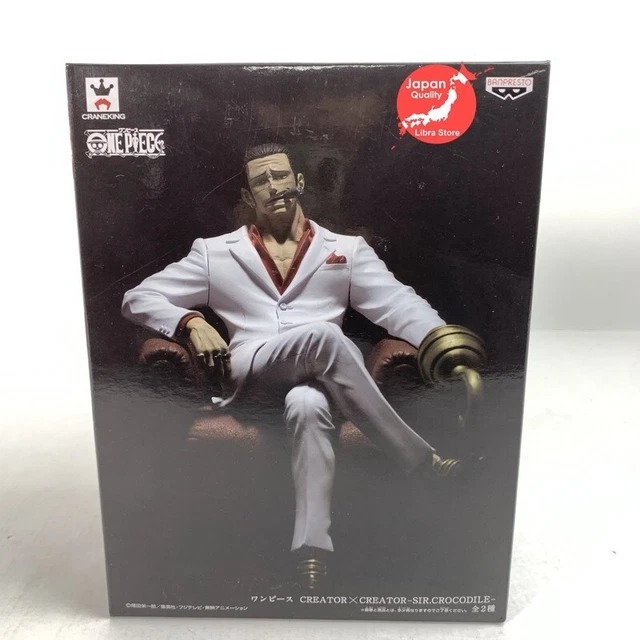 ONE PIECE SIR CROCODILE Figure Black CREATOR x CREATOR japan