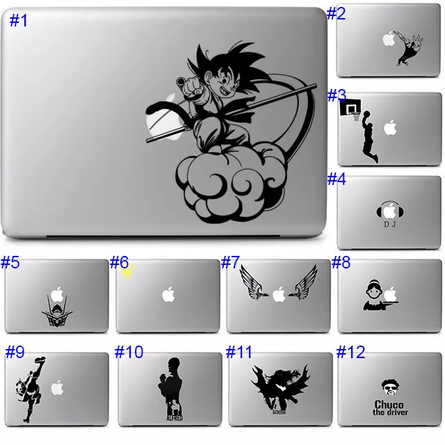 Apple Macbook Pro Air 13 15 Sticker Decal Cool Pop Culture Graphics Laptop Mod