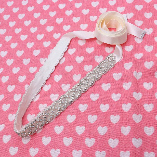Cintura da sposa signorina per le cinture in vita donne per matrimonio