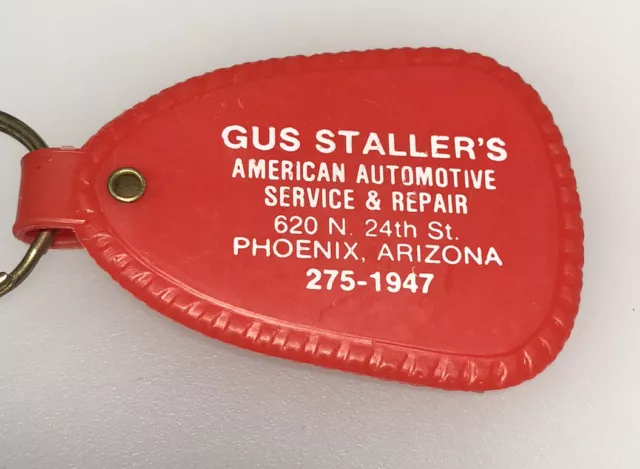 Phoenix AZ Gus Staller’s Auto Car Repair Service Arizona Keychain Key Ring Chain