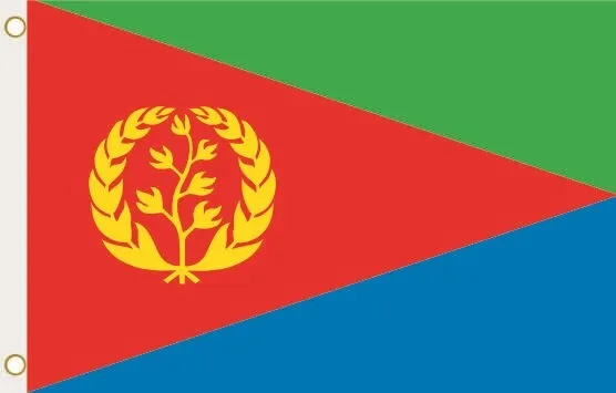 Flagge Fahne Eritrea 90 x 150 cm zum Hissen