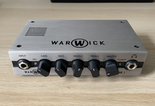 Warwick Gnome i 200W Bass Amplifier Head