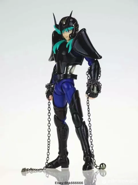 GT Great Toys Saint Myth Seiya Cloth EX Black Andromeda Shun metal V1 Figure toy