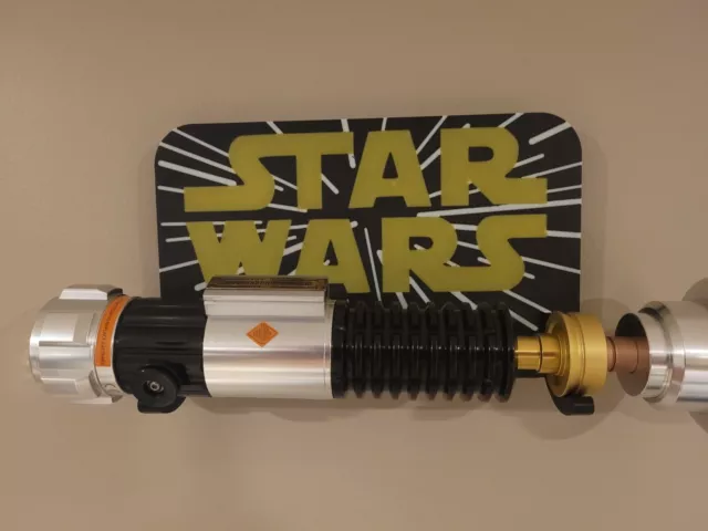 Universal Lightsaber Display mount Star Wars fits Galaxy's Edge Legacy series