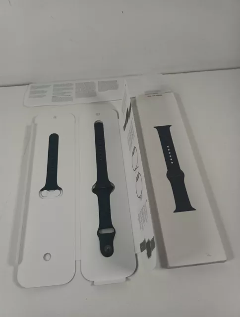 Boxed Genuine Apple Watch Band Abyss Blue 38/40/41mm Series 1-7,8,9+SE
