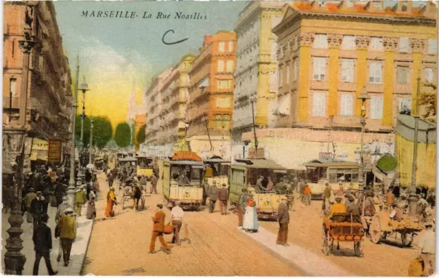 CPA MARSEILLE - La Rue Noailles (986115)