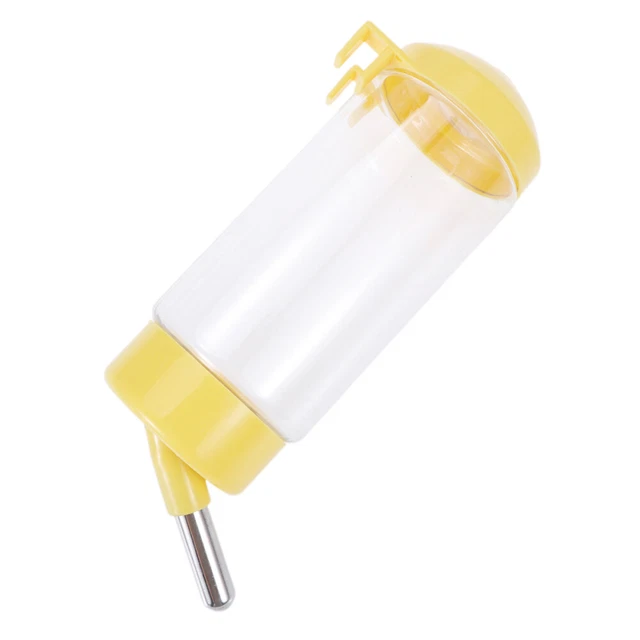 Dispensador de bebida colgante sin goteo para botellas de agua para mascotas 400 ml para cachorros hámsters